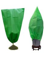 Heavy Duty Frost Protection Fleece Plant Covers Jacket Bush Tree 120x180cm - 60gsm