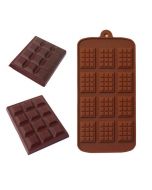 12 Continuous Coffee Beans Chocolate Mold Candy Ice Cube Jelly DIY Bakeware Mould Baking Molds