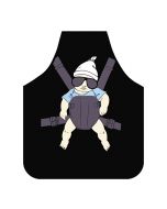 Adjustable Shoulder Strap Funny Cooking Kitchen Apron - Super Dad
