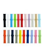 42mm Apple Watch Soft Sillicone Rubber Replacement Wristband - Midnight Blue
