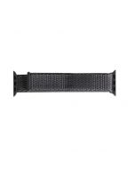 38mm Apple Watch Band Sports Loop Woven Nylon Watchband Strap for iWatch Series 3/2/1 - Grey