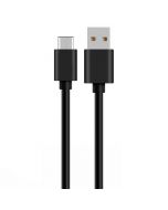High Speed USB 3.1 Reversible Type-C Data Charge Cable - Black