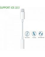 8pin to 3.5mm Female Headphone Jack Adapter for iPhone Compatible with Latest iOS 13