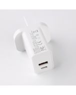 UK Standard 20W Quick Charger Head Type C and USB 3.0 Interface