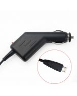 Mobile Phone Micro USB Car Charger - Black