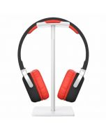 New Bee Universal 195mm I-shape Headphone Stand Display Holder - Silver