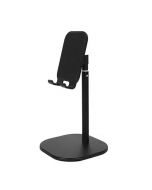 Universal Tablet Stand Holder Mobile Phone Desk Mount for iPhone iPad Samsung - Black