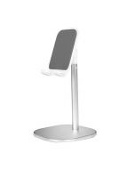 Universal Tablet Stand Holder Mobile Phone Desk Mount for iPhone iPad Samsung - Silver