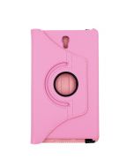 360 Rotation Case Cover for Samsung T700- Pink