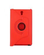 360 Rotation Case Cover for Samsung T700- Red