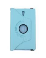 360 Rotation Case Cover for Samsung T700- Light Blue