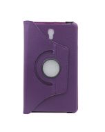 360 Rotation Case Cover for Samsung T700- Purple