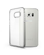 Slim Transparent TPU Case with Shockproof  Particles Corner for Samsung S7 Edge