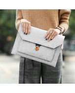 13 Inch MacBook Pro/iPad Sleeve Felt Laptop Protective Case - Grey
