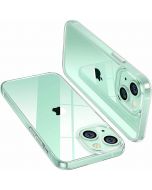 Ultra Slim Minimal Clear Shockproof Protective Cases Compatible with iPhone 13 Mini