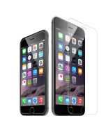 Straight Edge Tempered Glass Screen Protector Film for iPhone 7 / 8 Plus