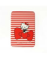 Kitty Cat Back Cover TPU Soft Case Cute Cover with Stand for iPad Mini 1/2/3 - Bowknot