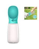550ml Portable PET Dogs Cats Water Bottle Lightweight Feeder - Blue