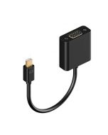 Mini Display Port DP to VGA Video Adapter Cable for Apple MacBook