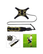 Football Self Training Kicking Practice Trainer Aid Equipment Soccer Waist Belt Returner