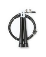 Plastic Skipping Rope Crossfit Steel Wire for Adult and Children Fitness Equipment - Black