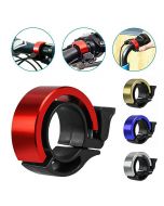 Bicycle Bell Aluminum Alloy Bike Alarm Handlebar Cycling Ring Loud - Red