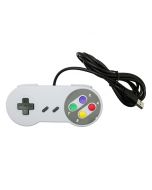 SNES Wired Game Controller Cross Button Gamepad for Game Player