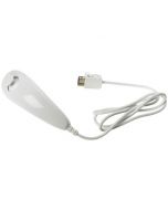 Gamepad Left Hand Playing Console Remote Controller for Nintendo Wii - White