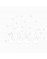 Christmas 3D Removable Window Wall Stickers Decor Xmas Home Shop Decorations - AFC8010