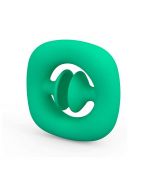 Squeeze Snap Hand Grip Suction Fidget Product Sensory Stress Anxiety Relief ADHD - Green