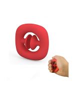 Squeeze Snap Hand Grip Suction Fidget Product Sensory Stress Anxiety Relief ADHD - Red