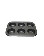 Home Baking Cupcake Tray Cake Muffin Tray 6 Slots 26cm x 18.5cm
