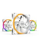 Be Quiet! BL103 Light Wings 14cm PWM ARGB High Speed Case Fans x3