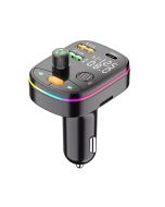 Car Wireless Bluetooth Player FM Transmitter MP3 Player USB Car Charger Adapter