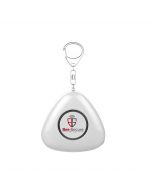 TRIANGLE PERSONAL ALARM WHITE