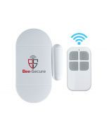 REMOTE CONTROL DOOR & WINDOW ALARM WHITE