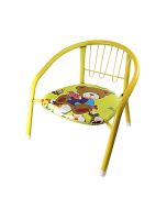 Comfortable Childrens Mix Colours Metal Baby Chair Vintage Metal Cushion Base Armchair