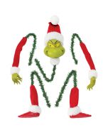 Stuffed Stuck Garland Elf Arm Leg Head Ornaments Christmas Tree Decorations