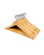 1 Pack of 20 pcs Wooden Clothes Coat Hangers 44 x 23 cm