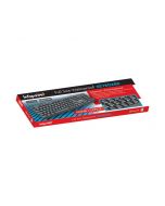Waterproof Infapower Wired Keyboard Full Size Computer Keyboard