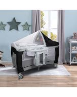Baby Travel Cot / Playpen with Bag and Mosquito Net