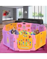 8 Panel Playpen