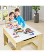 3 IN 1 Kids Activity Table And Chairs Set