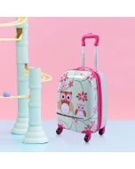 Children's Owls Backpack Luggage Suitcase Set