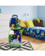 2 Piece Children's Suitcase and Backpack Luggage Set