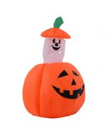 Inflatable Pumpkin Halloween Decoration Light Up Out/Indoor