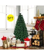 5ft Christmas Tree Multicolor LED Lights 