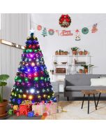 Multi-coloured Fibre Optic Christmas Tree