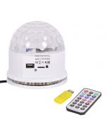MP3 48 LED Crystal Magic Ball