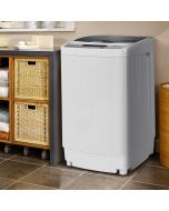 Top Loading Automatic Washing Machine Spin Dryer with LED Display
